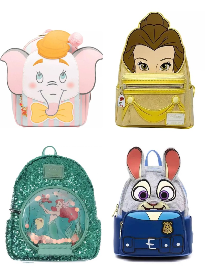 Travel Accessories Leather - กระเป๋าเป้สะพายหลังขนาดเล็กหนังเทียมสีชมพูใหม่สำหรับผู้หญิง, กระเป๋าสะพายไหล่น้ำหนักเบาสำหรับเดินทางทั่วไปกลางแจ้งในชีวิตประจำวัน