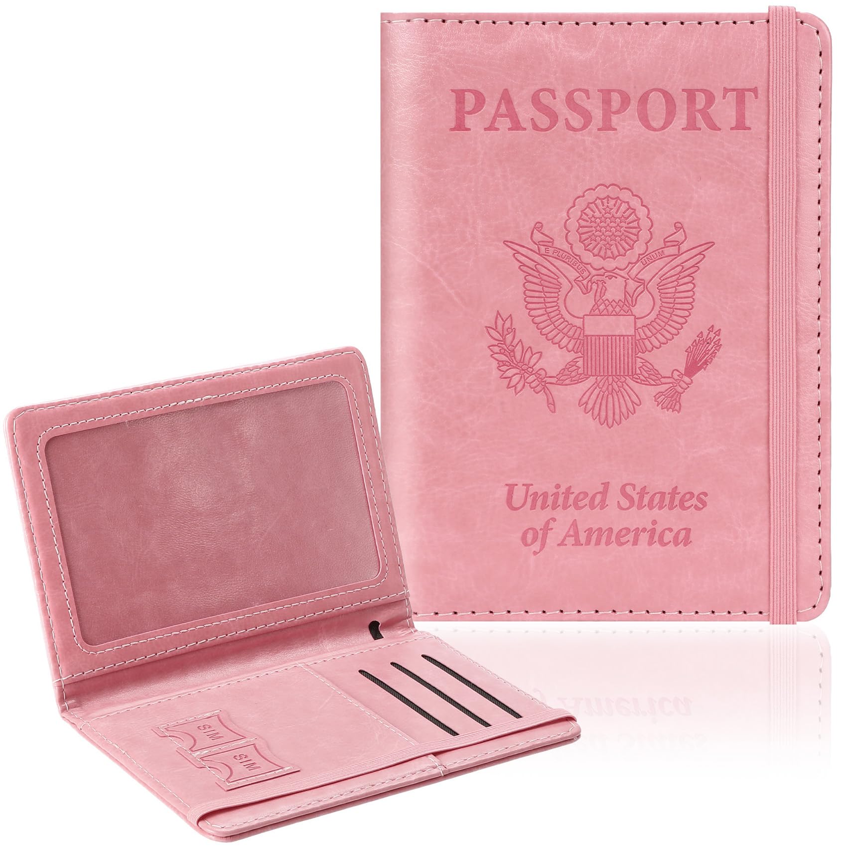 Travel Accessories Essentials - ซองใส่พาสปอร์ตสำหรับการเดินทาง, ซองใส่พาสปอร์ตแบบ RFID, กระเป๋าใส่พาสปอร์ตสำหรับผู้หญิง, อุปกรณ์จำเป็นสำหรับการเดินทาง, ที่เก็บเอกสาร