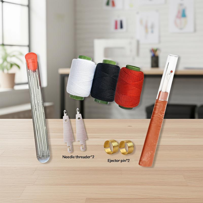 Travel Accessories To Sew - ชุดเครื่องมือเย็บผ้าอเนกประสงค์ ชุดอุปกรณ์ซ่อมแซมด้วยมือ พร้อมอุปกรณ์เสริมเข็มและด้ายครบชุด สำหรับใช้ในบ้าน การเดินทาง และกรณีฉุกเฉิน