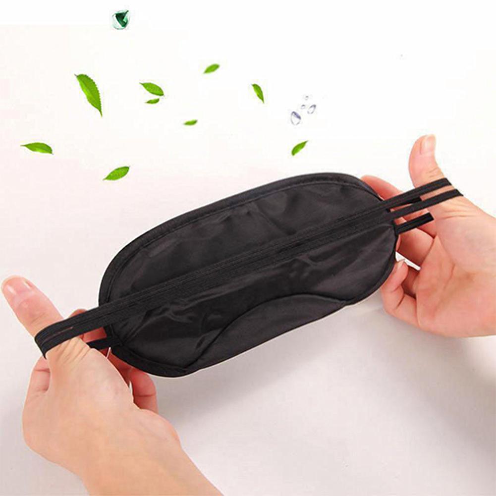 Travel Accessories Officeworks - 10 ชิ้น/เซ็ต หน้ากากปิดตาสำหรับเดินทาง ป้องกันแสง ระบายอากาศได้ดี หนา