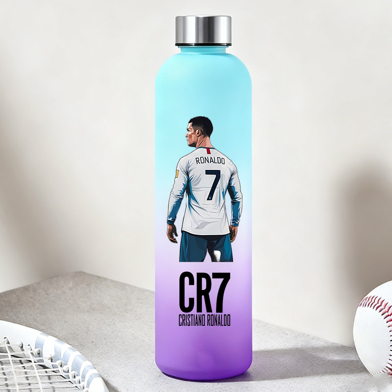 Travel Accessories Kids - ขวดน้ำ CR7 ขนาด 900 มล. ขวดน้ำกีฬาลายโรนัลโด้