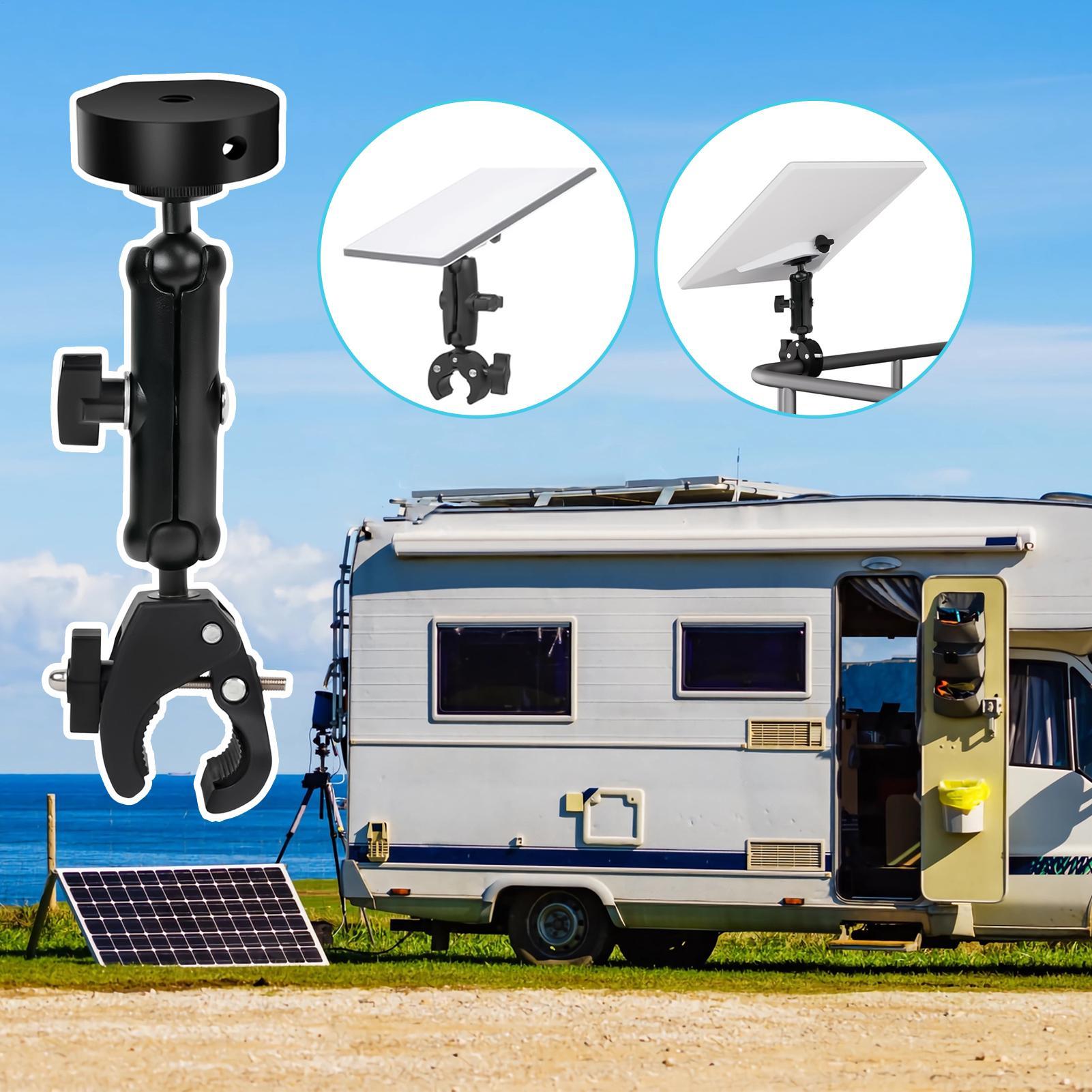 Travel Van Accessories - อะแดปเตอร์ท่อ RV อลูมิเนียมอัลลอย อุปกรณ์เสริมติดตั้งบนรถยนต์ แร็คหลังคา RV