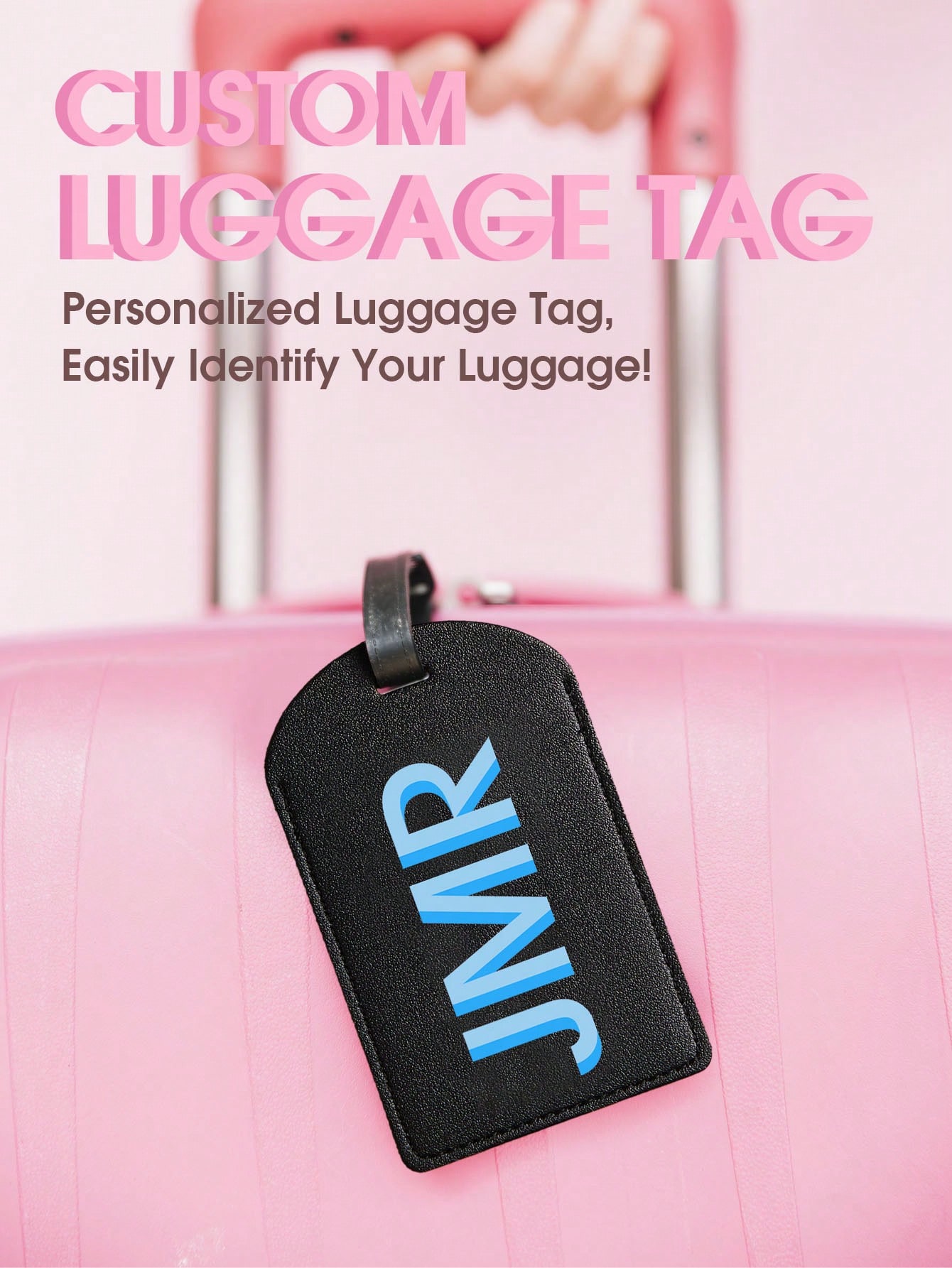 ป้ายติดกระเป๋าเดินทางแบบกำหนดเ - Travel Accessories Leather บทวิจารณ์และราคา
