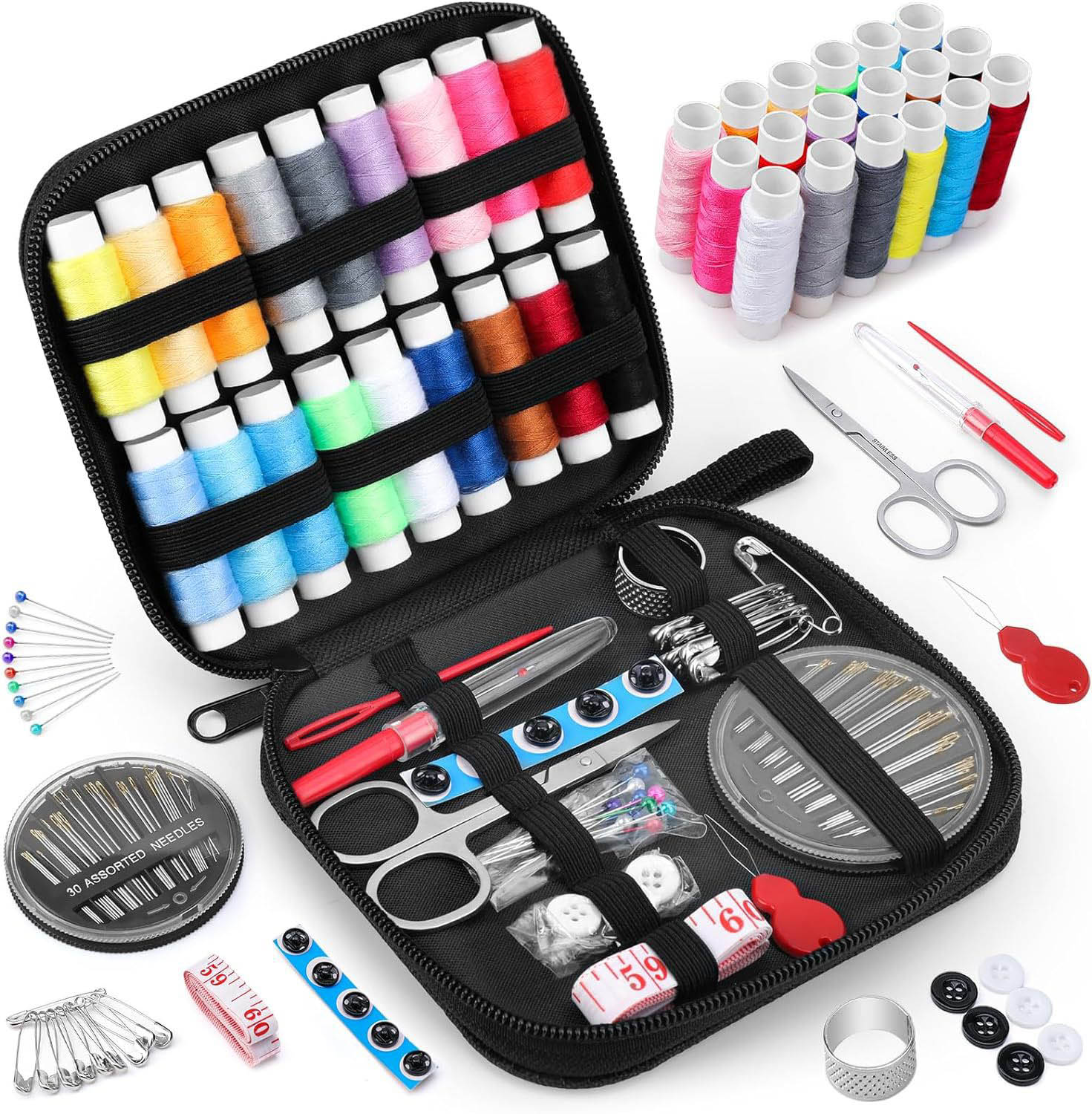 ชุดเย็บผ้า 1 ชุดสําหรับผู้ใหญ่ - Travel Accessories To Sew บทวิจารณ์และราคา
