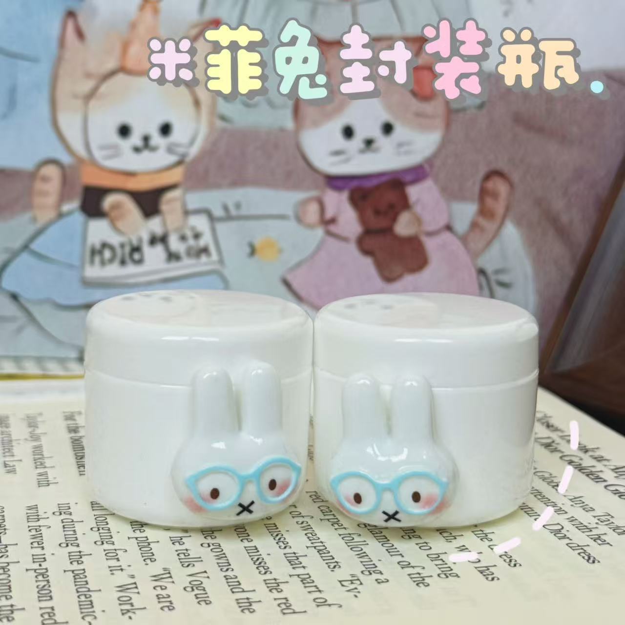 ขวดจ่ายของเหลว Miffy น่ารัก พก - Travel Accessories For Japan Trip บทวิจารณ์และราคา