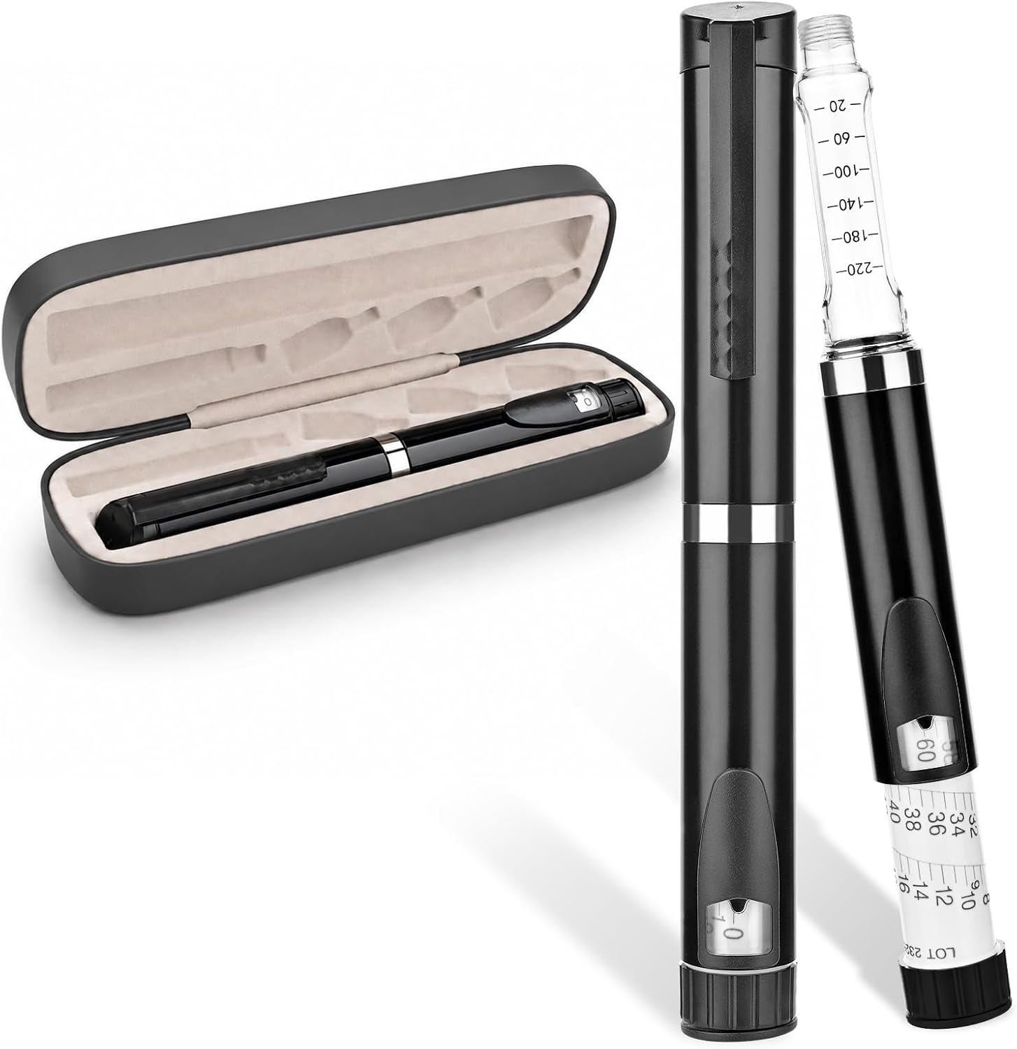 ปากกาฉีดเปปไทด์แบบใช้ซ้ำได้ 60 - Travel Accessories Essentials บทวิจารณ์และราคา