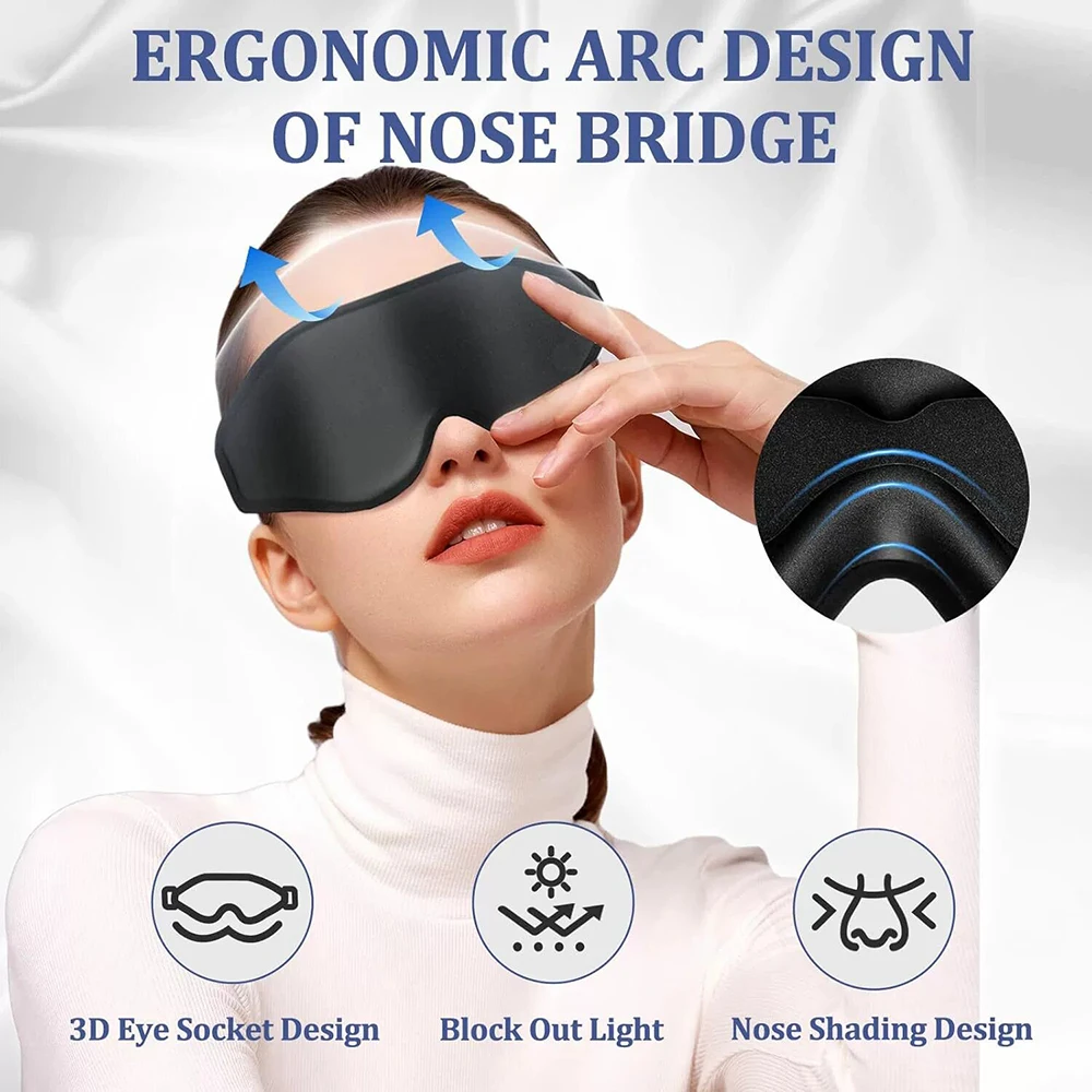 หน้ากากปิดตา 3 มิติ, หน้ากากนอ - Eye Mask Sleep Travel บทวิจารณ์และราคา