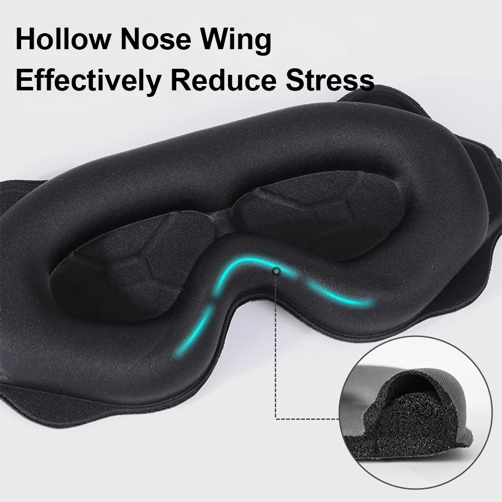 หน้ากากปิดตาสำหรับการนอนหลับ ป - Eye Mask Sleep Travel บทวิจารณ์และราคา