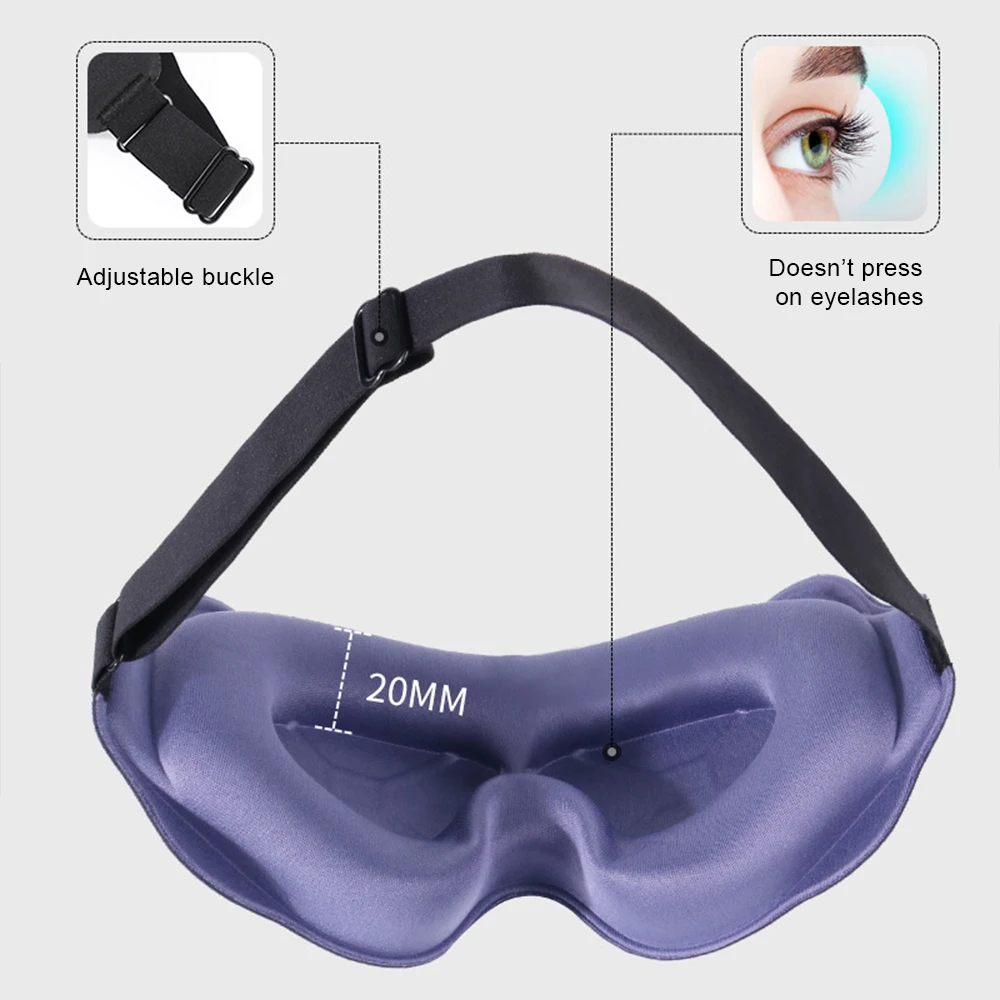 หน้ากากปิดตาสำหรับการนอนหลับ ป - Eye Mask Sleep Travel บทวิจารณ์และราคา