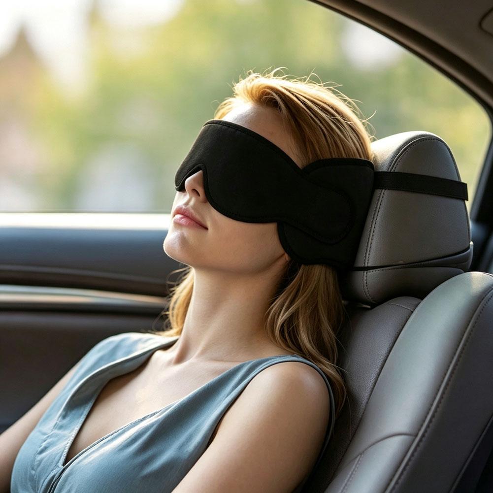 หน้ากากปิดตาสำหรับการเดินทาง ร - Eye Mask Sleep Travel บทวิจารณ์และราคา