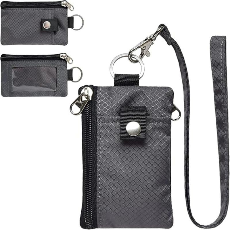 กระเป๋าใส่บัตรพร้อมช่องใส่บัตร - Travel Wallet Slim บทวิจารณ์และราคา