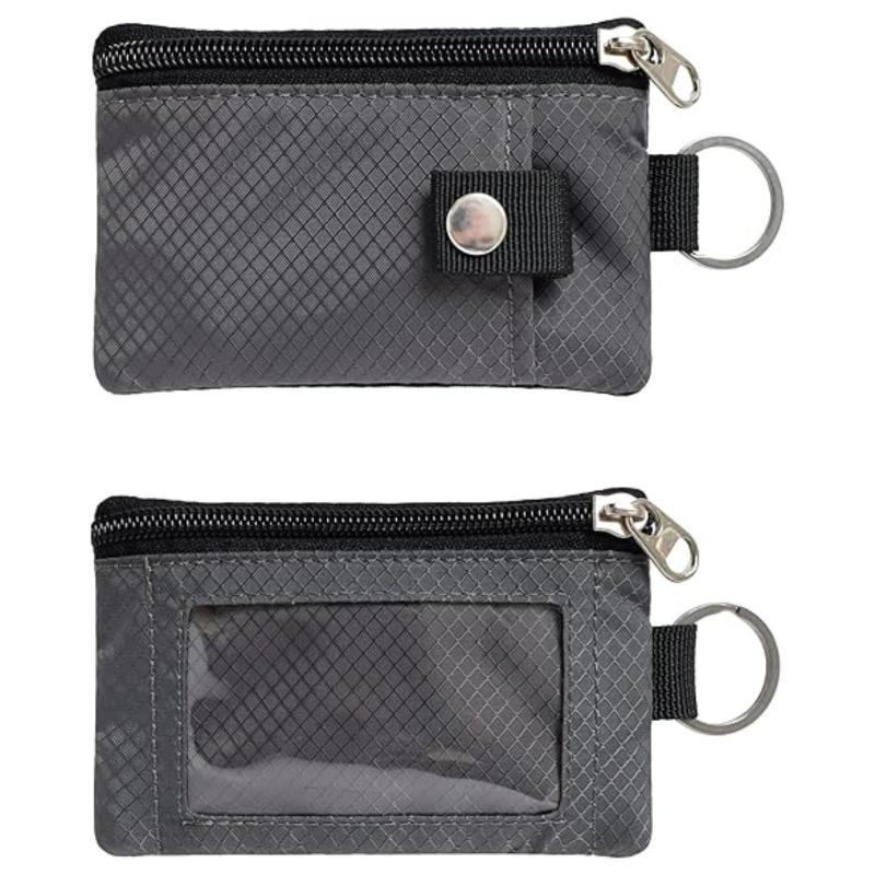 กระเป๋าใส่บัตรพร้อมช่องใส่บัตร - Travel Wallet Slim บทวิจารณ์และราคา
