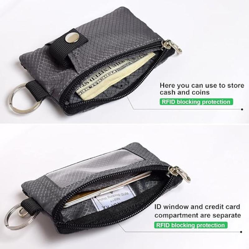 กระเป๋าใส่บัตรพร้อมช่องใส่บัตร - Travel Wallet Slim บทวิจารณ์และราคา