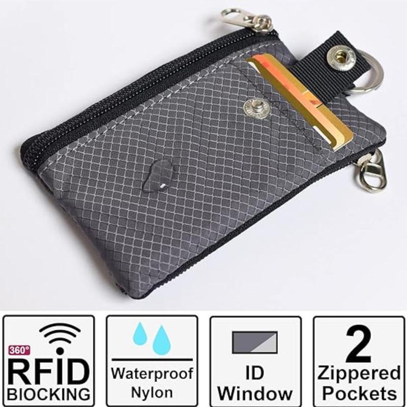 กระเป๋าใส่บัตรพร้อมช่องใส่บัตร - Travel Wallet Slim บทวิจารณ์และราคา
