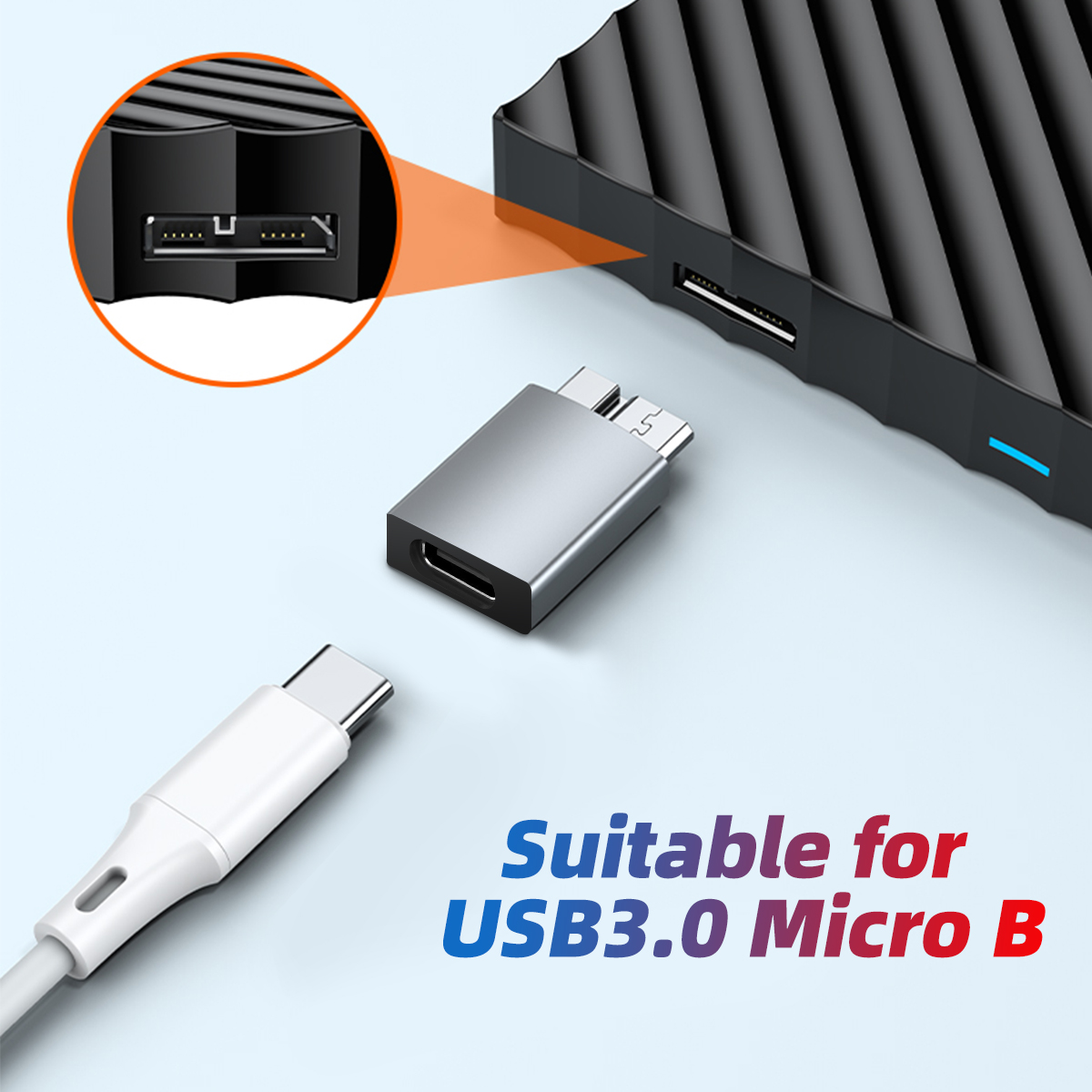 ไมโครบี ยูเอสบี ซี 3.0 ไมโครบี - Travel Accessories Officeworks บทวิจารณ์และราคา