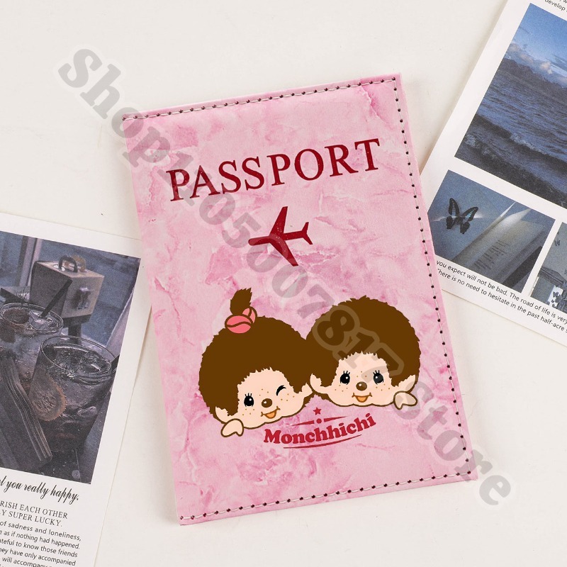 ผู้ใหญ่เด็กการ์ตูนน่ารักปกหนัง - Travel Accessories Kids บทวิจารณ์และราคา