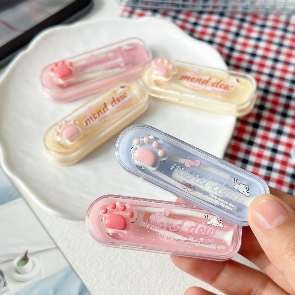 ชุดอุปกรณ์ใส่คอนแทคเลนส์ลายอุ้ - Travel Accessories Kit For Women บทวิจารณ์และราคา