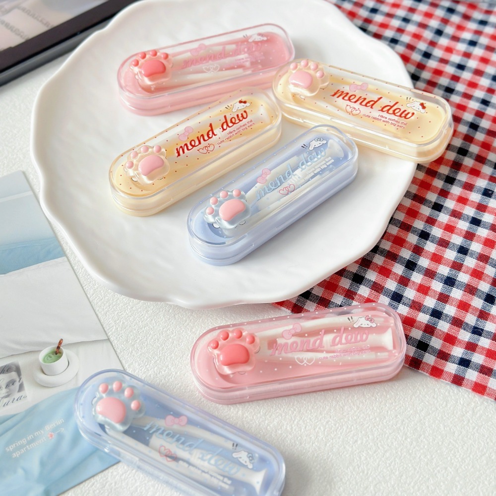 ชุดอุปกรณ์ใส่คอนแทคเลนส์ลายอุ้ - Travel Accessories Kit For Women บทวิจารณ์และราคา