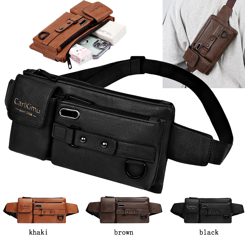 สไตล์ใหม่ กระเป๋าคาดเอวผู้หญิง - Travel Accessories Leather บทวิจารณ์และราคา