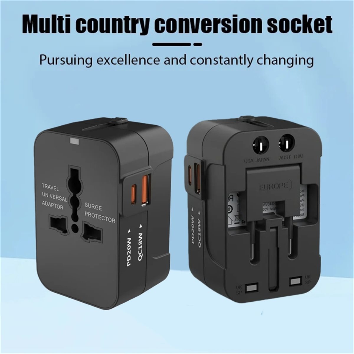 【TODAY-BUY】~@ อะแดปเตอร์แปลงไฟ - Travel Accessories To Buy บทวิจารณ์และราคา