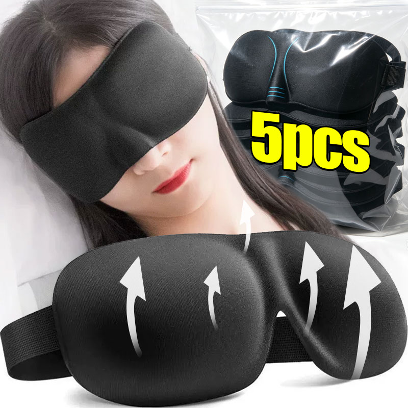 หน้ากากปิดตาสำหรับคนนอนตะแคง ป - Eye Mask Sleep Travel บทวิจารณ์และราคา