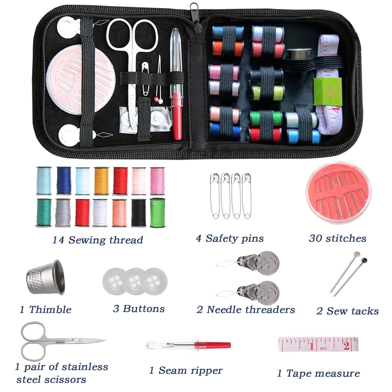 ชุดเย็บผ้าสำหรับเดินทาง, ชุดพก - Travel Accessories To Sew บทวิจารณ์และราคา