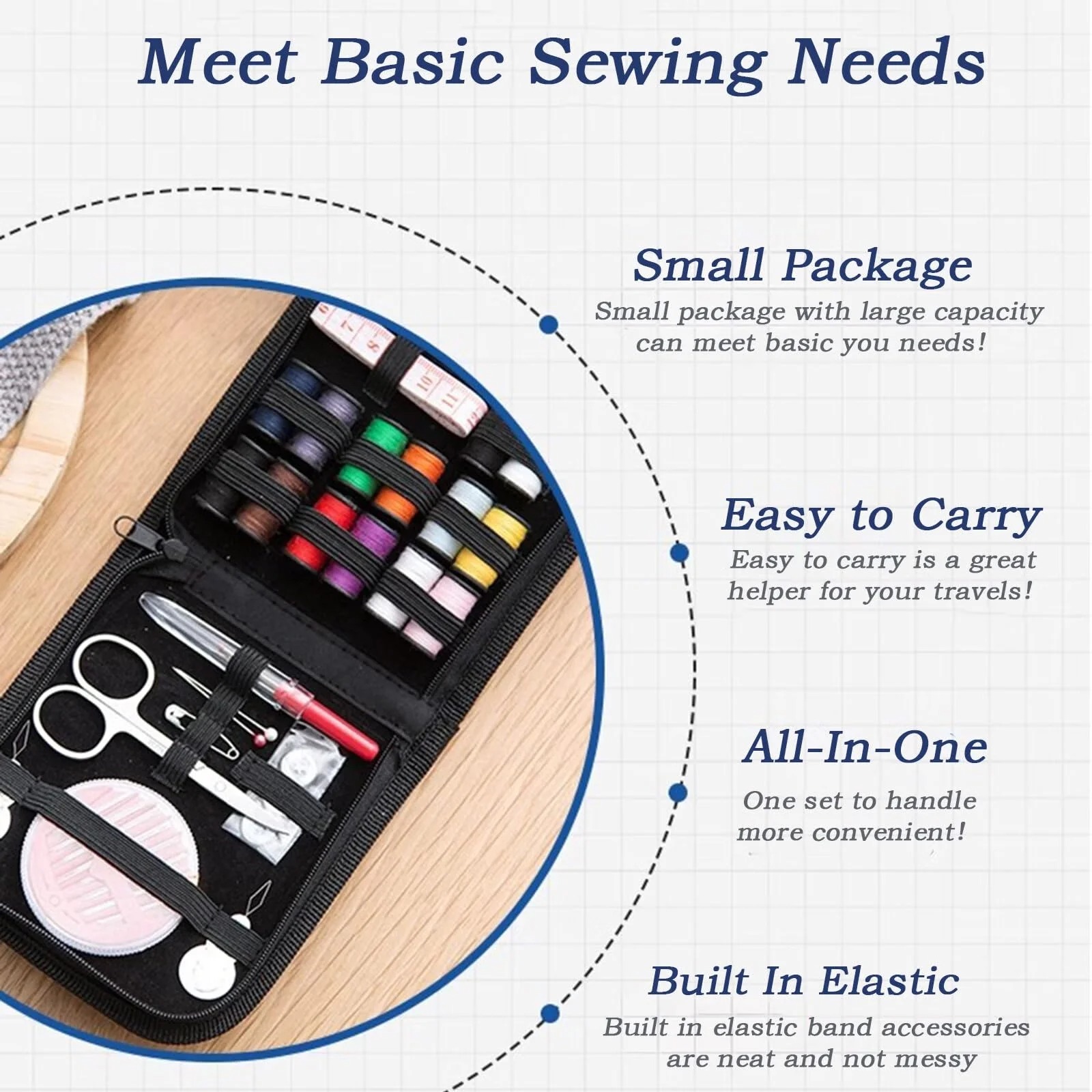 ชุดเย็บผ้าสำหรับเดินทาง, ชุดพก - Travel Accessories To Sew บทวิจารณ์และราคา