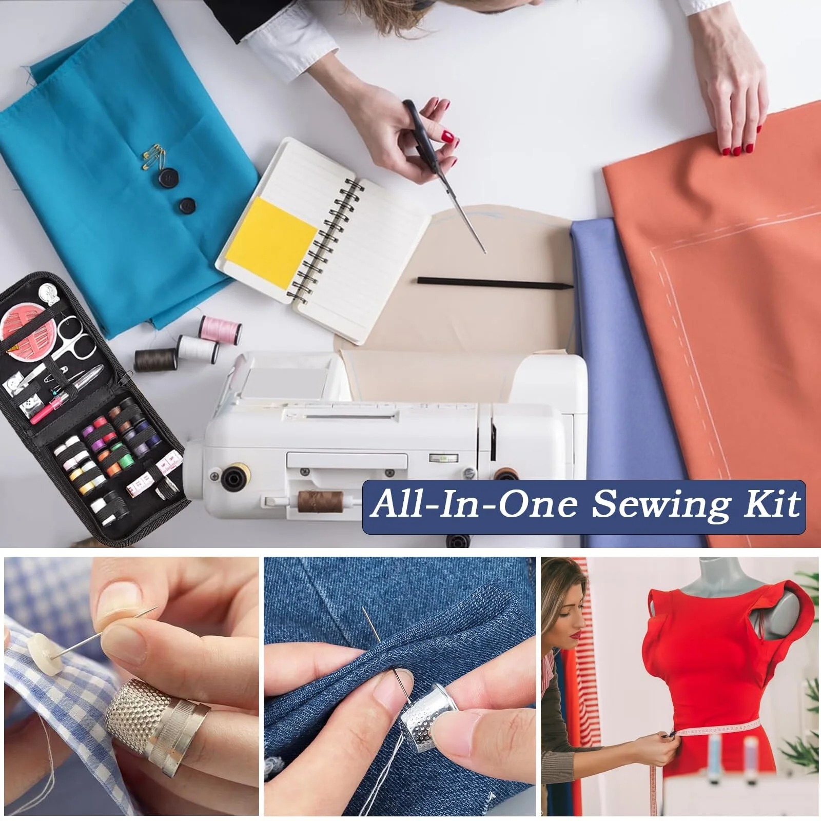 ชุดเย็บผ้าสำหรับเดินทาง, ชุดพก - Travel Accessories To Sew บทวิจารณ์และราคา