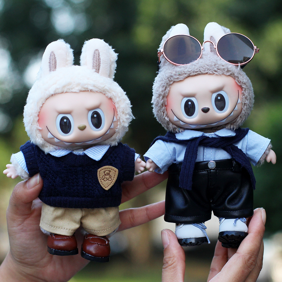 ชุดตุ๊กตา Labubu V2 V1 พร้อมอุ - Travel Accessories Kids บทวิจารณ์และราคา