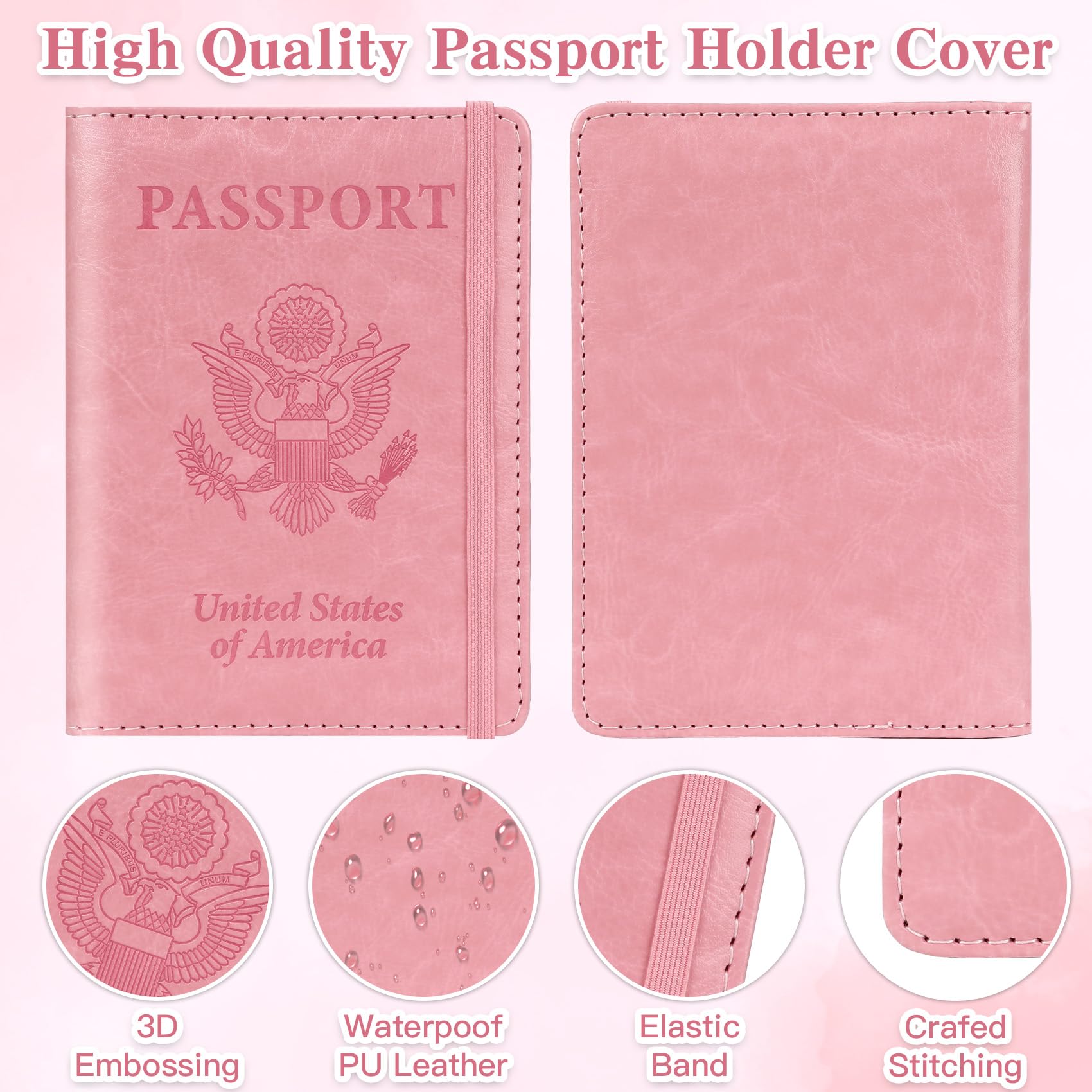 ซองใส่พาสปอร์ตสำหรับการเดินทาง - Travel Accessories Essentials บทวิจารณ์และราคา