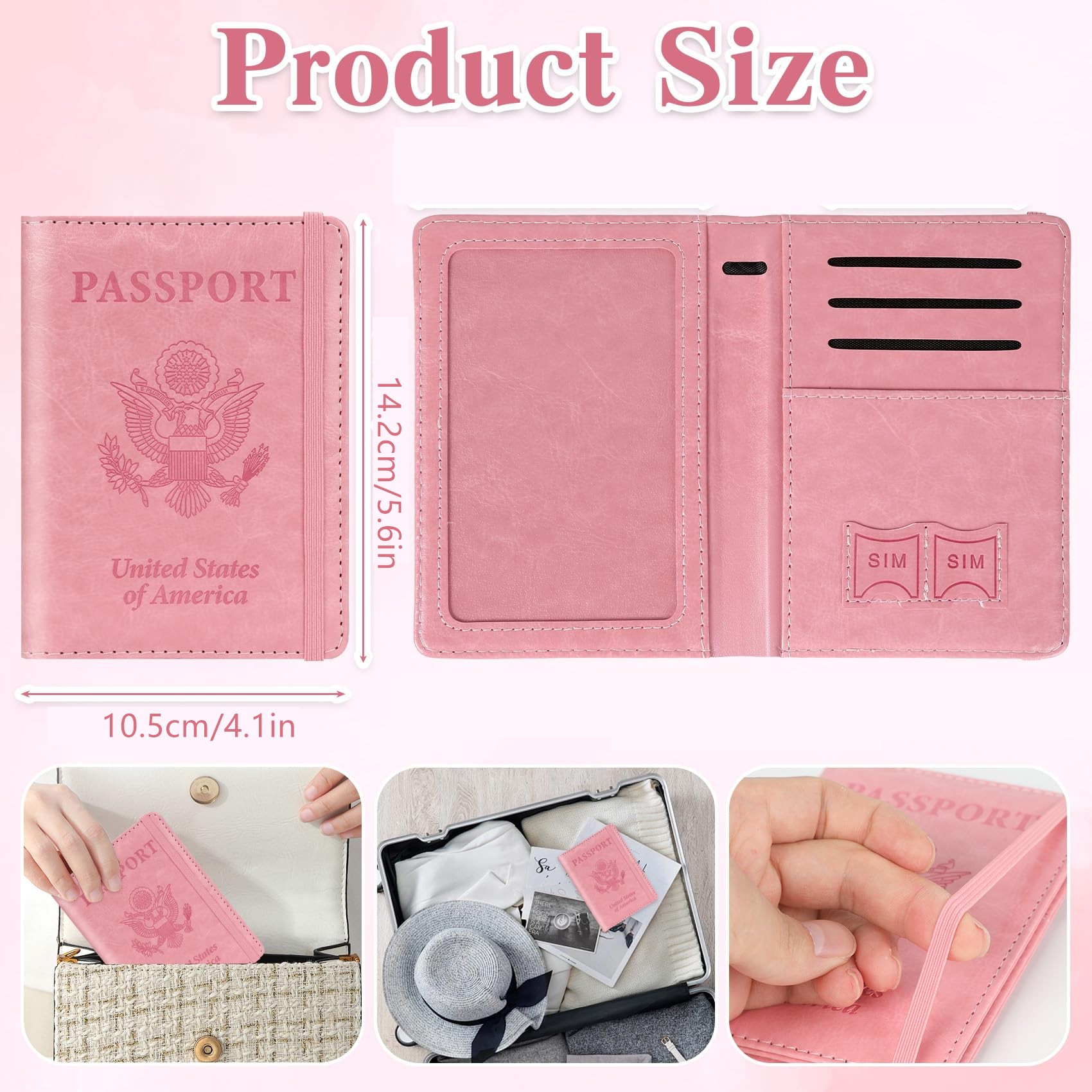 ซองใส่พาสปอร์ตสำหรับการเดินทาง - Travel Accessories Essentials บทวิจารณ์และราคา