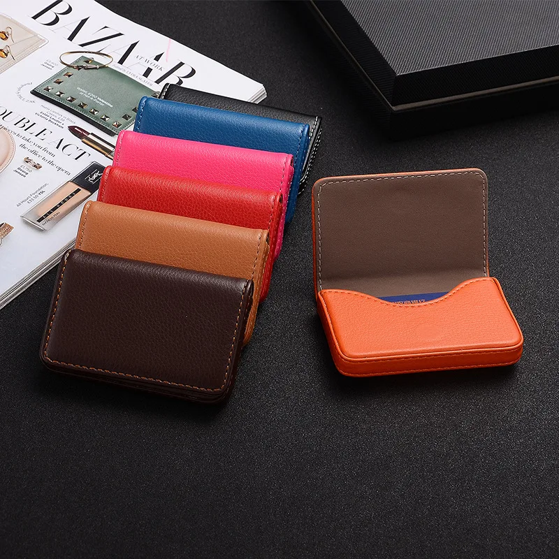 2026 ที่ใส่นามบัตรหนัง PU พร้อ - Travel Wallet Slim บทวิจารณ์และราคา
