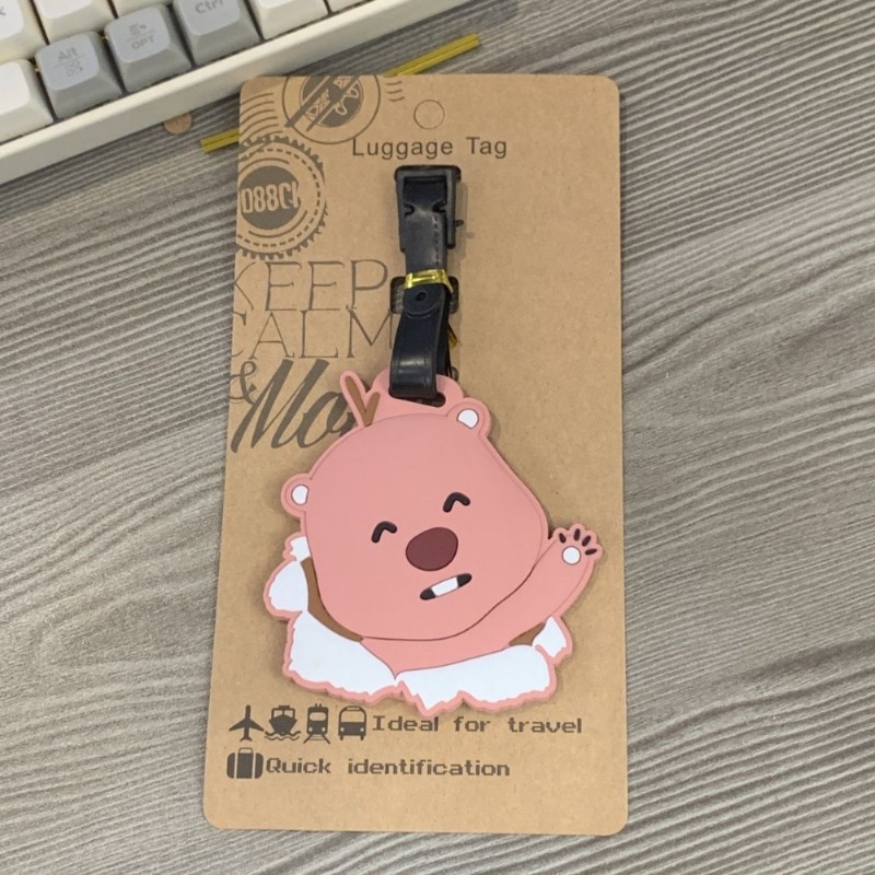 ป้ายติดกระเป๋าเดินทางลายพอโรโร - Travel Accessories Kids บทวิจารณ์และราคา