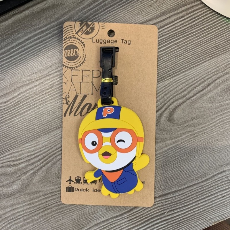 ป้ายติดกระเป๋าเดินทางลายพอโรโร - Travel Accessories Kids บทวิจารณ์และราคา