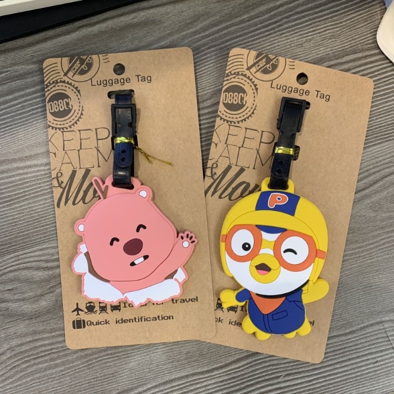 ป้ายติดกระเป๋าเดินทางลายพอโรโร - Travel Accessories Kids บทวิจารณ์และราคา