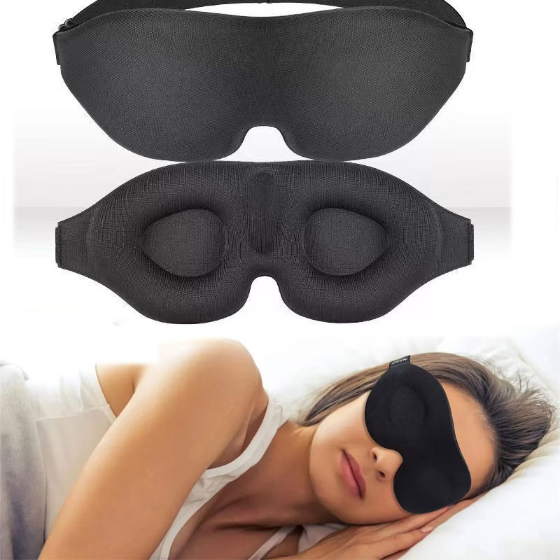 ผ้าปิดตาสำหรับการนอนหลับ 3D นุ - Eye Mask Sleep Travel บทวิจารณ์และราคา