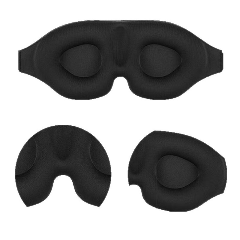 ผ้าปิดตาสำหรับการนอนหลับ 3D นุ - Eye Mask Sleep Travel บทวิจารณ์และราคา
