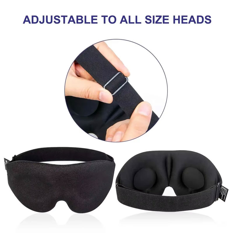 ผ้าปิดตาสำหรับการนอนหลับ 3D นุ - Eye Mask Sleep Travel บทวิจารณ์และราคา