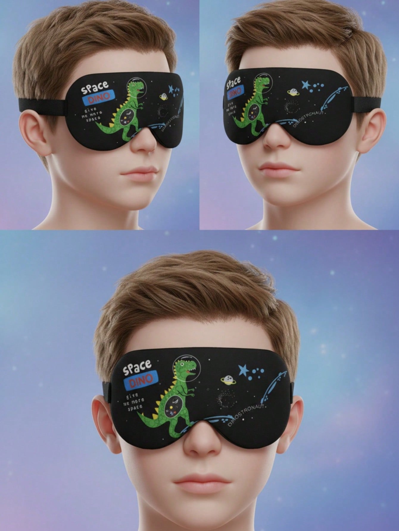 3 ชิ้น หน้ากากปิดตา 3 มิติ สำห - Eye Mask Sleep Travel บทวิจารณ์และราคา