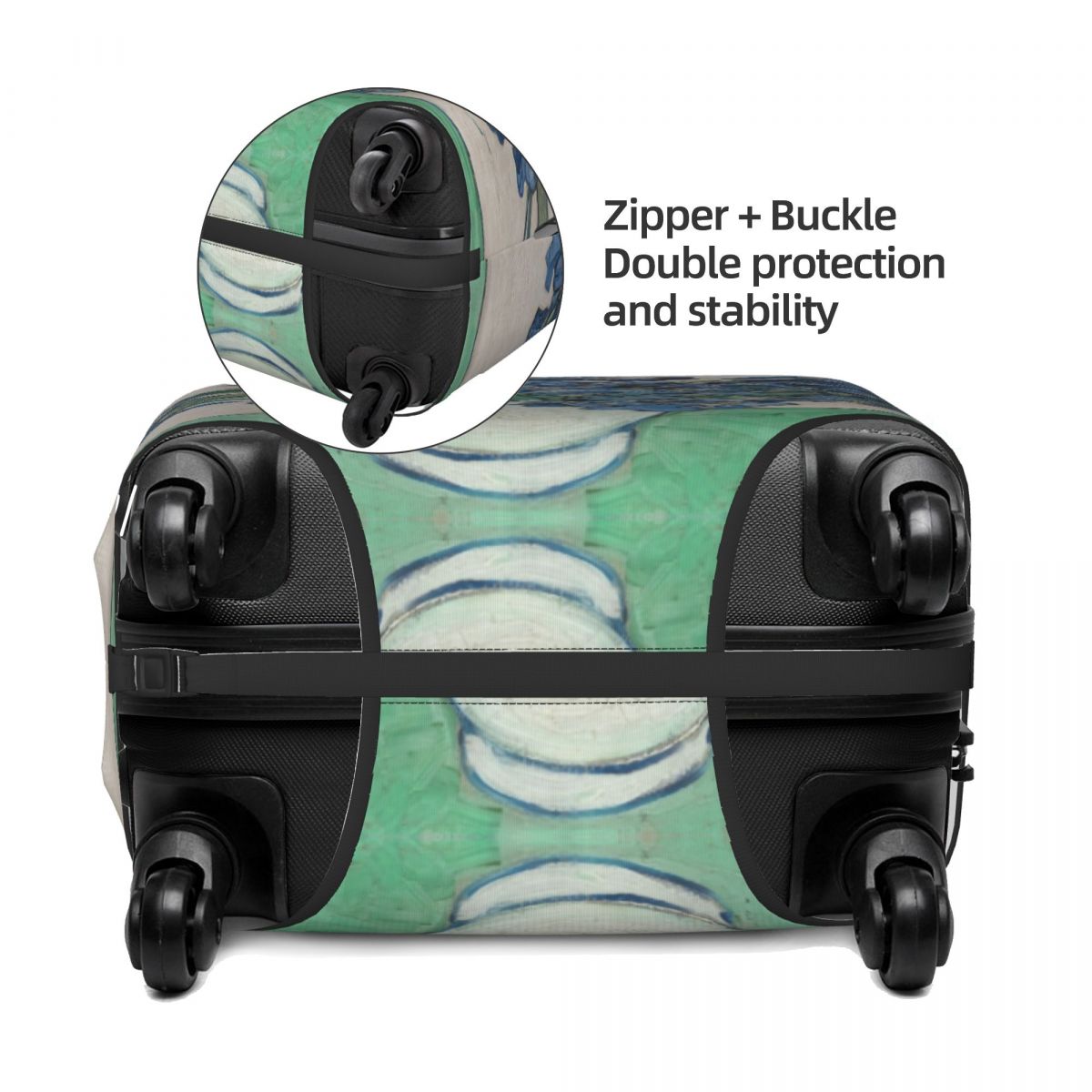 ปลอกหุ้มกระเป๋าเดินทางลายภาพวา - Travel Van Accessories บทวิจารณ์และราคา