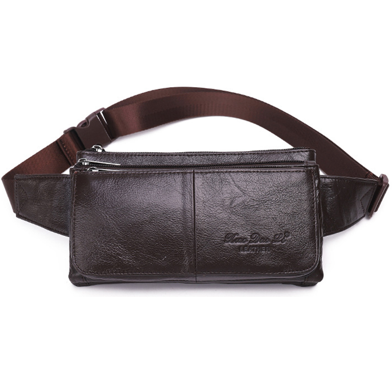 กระเป๋าคาดเอวผู้ชาย หนังแท้ กร - Travel Accessories Leather บทวิจารณ์และราคา