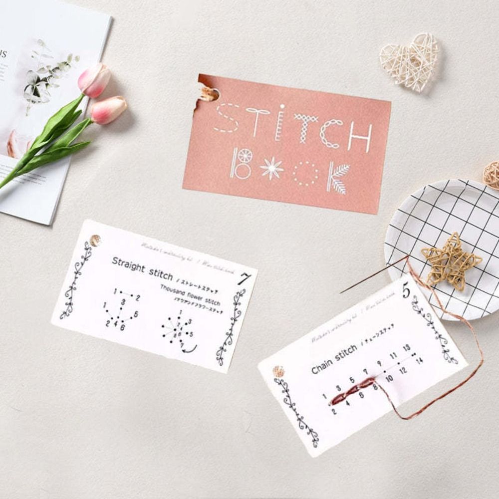 ชุดเย็บผ้าพกพา DIY สำหรับงานฝี - Travel Accessories To Sew บทวิจารณ์และราคา