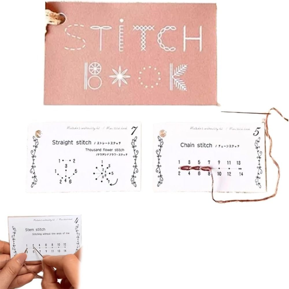 ชุดเย็บผ้าพกพา DIY สำหรับงานฝี - Travel Accessories To Sew บทวิจารณ์และราคา