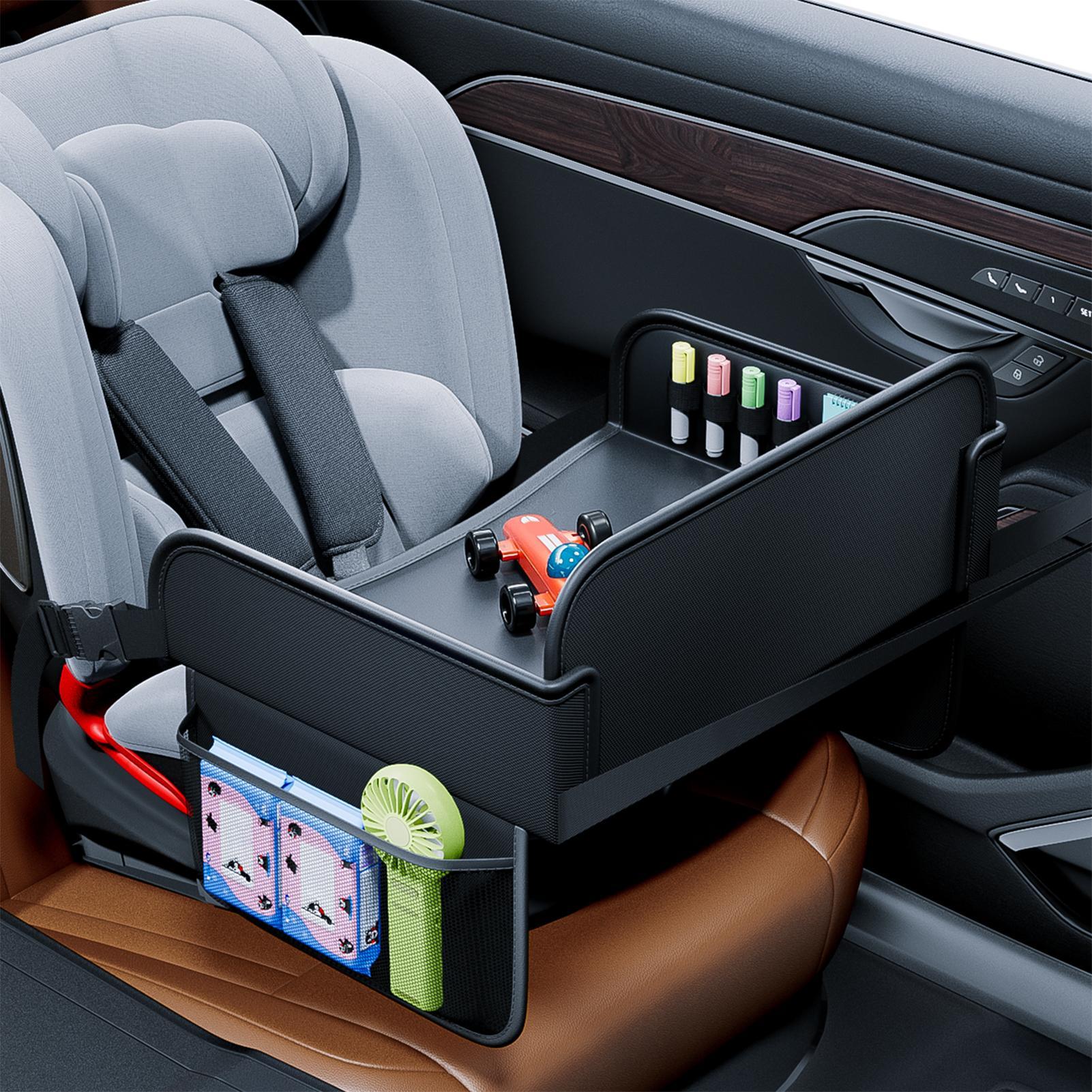โต๊ะวางของในรถยนต์สำหรับเด็ก โ - Travel Accessories Leather บทวิจารณ์และราคา