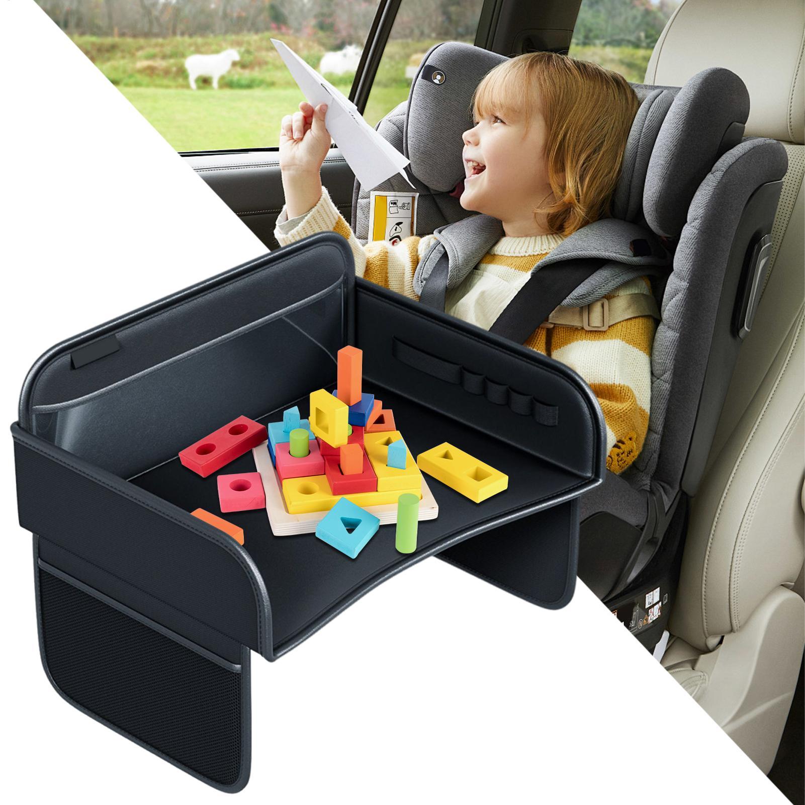 โต๊ะวางของในรถยนต์สำหรับเด็ก โ - Travel Accessories Leather บทวิจารณ์และราคา