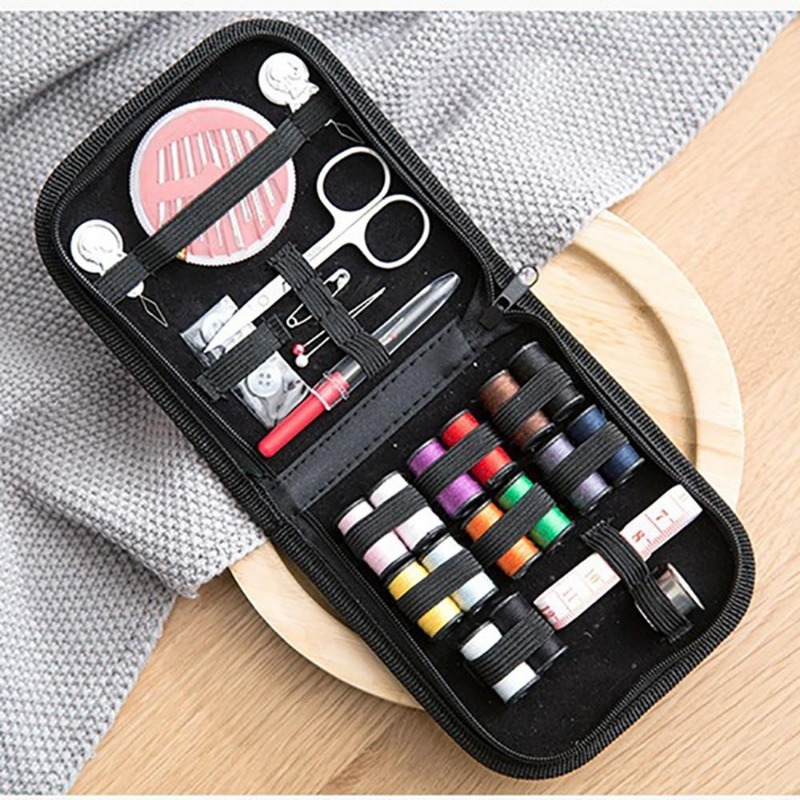 ชุดจักรเย็บผ้า10ชิ้น/เซ็ตแบบพก - Travel Accessories Kit For Women บทวิจารณ์และราคา