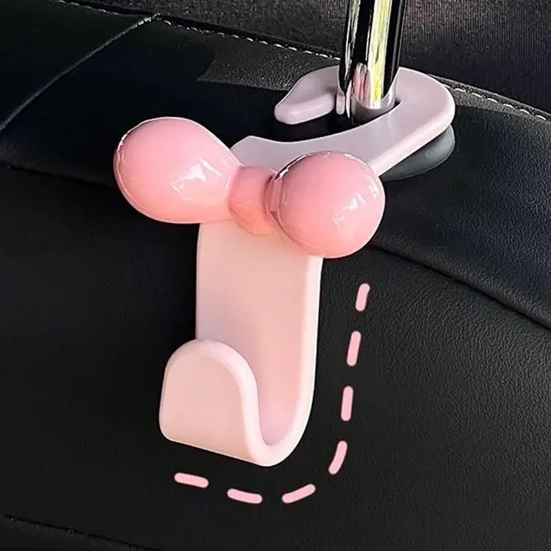 ตะขอแขวนหลังเบาะรถยนต์แบบมินิม - Travel Accessories Essentials บทวิจารณ์และราคา