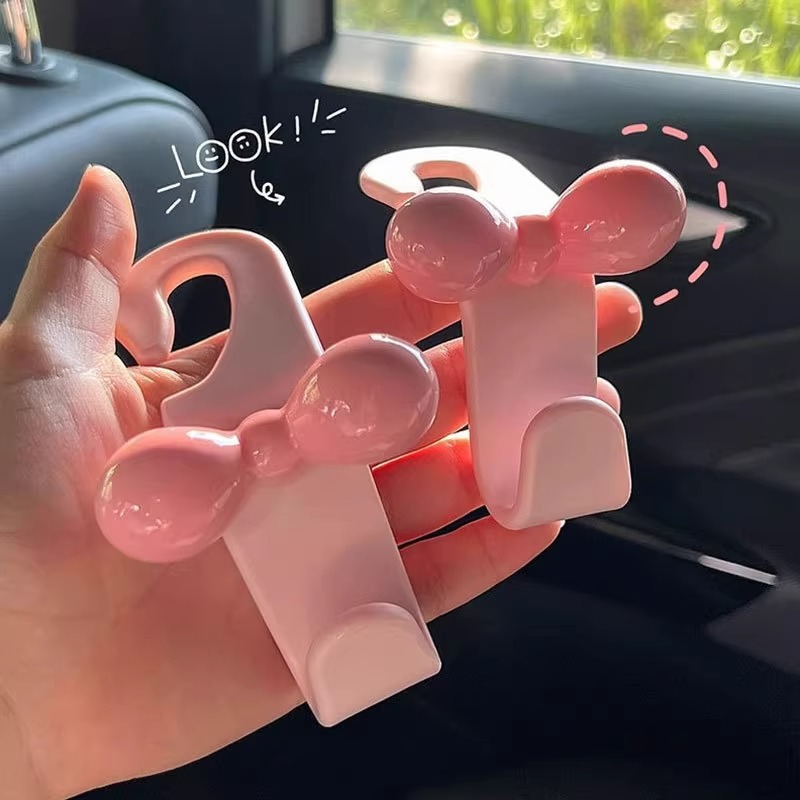 ตะขอแขวนหลังเบาะรถยนต์แบบมินิม - Travel Accessories Essentials บทวิจารณ์และราคา