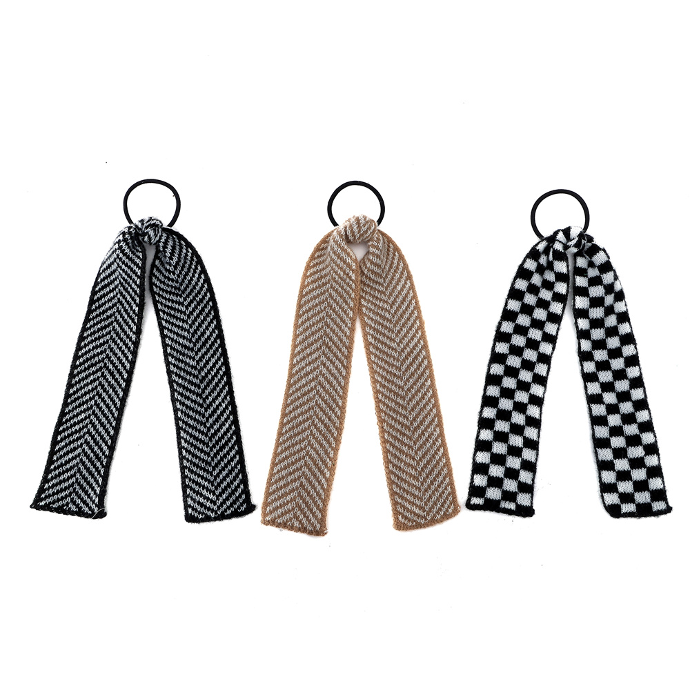 001N ผ้าคาดผมลายตารางหมากรุกกิ - Travel Accessories Kids บทวิจารณ์และราคา