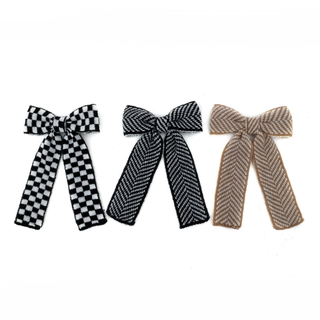001N ผ้าคาดผมลายตารางหมากรุกกิ - Travel Accessories Kids บทวิจารณ์และราคา